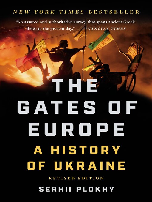 Title details for The Gates of Europe by Serhii Plokhy - Wait list